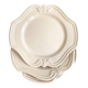 4 ceramic plates