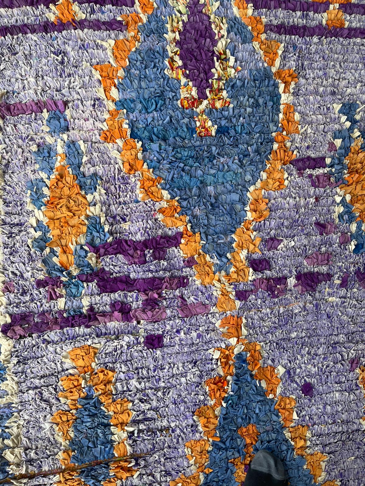 Carpet boucherouite 210x115cm