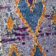 Carpet boucherouite 210x115cm