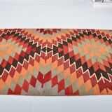Decorative Oushak Vintage Kilim Rug sku 3409