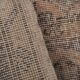 Vintage Turkish hallway rug 63x746 cm