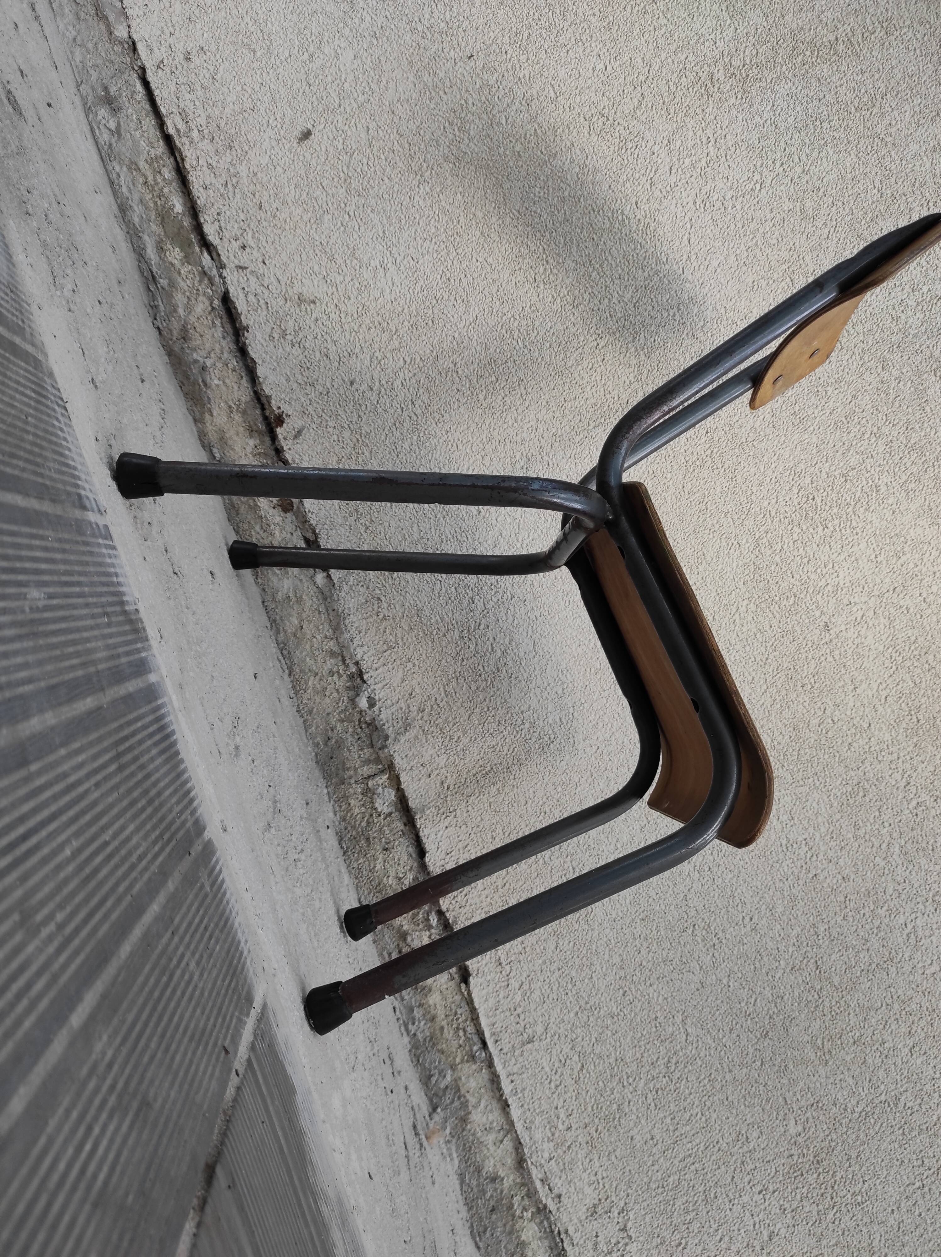 School chair child kindergarten chair 1960