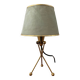 Tripod lamp base from the 50s-60s