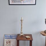 Church candle lamp base, early 20th century