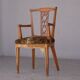 Louis XVI in Cherry Office Chair