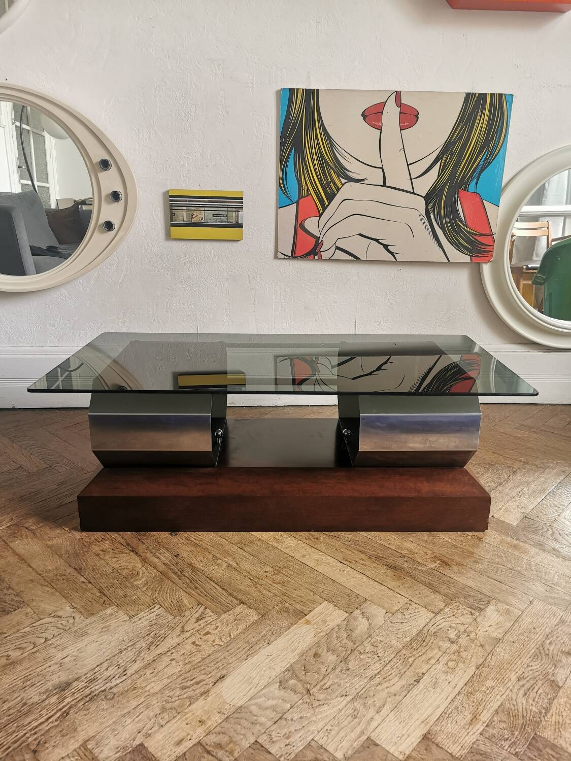 Spage Age coffee table