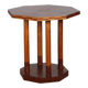 Wooden gueridon, Art Deco work from the 1930s.