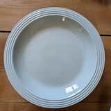 Longwy fruit bowl and server set