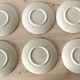 Dessert plates Vallauris Grandjean Jourdan