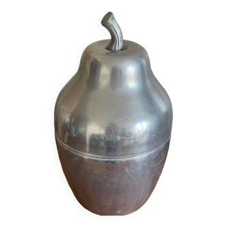 Large pear-shaped ice bucket