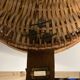 Vintage 70s wicker shopping basket