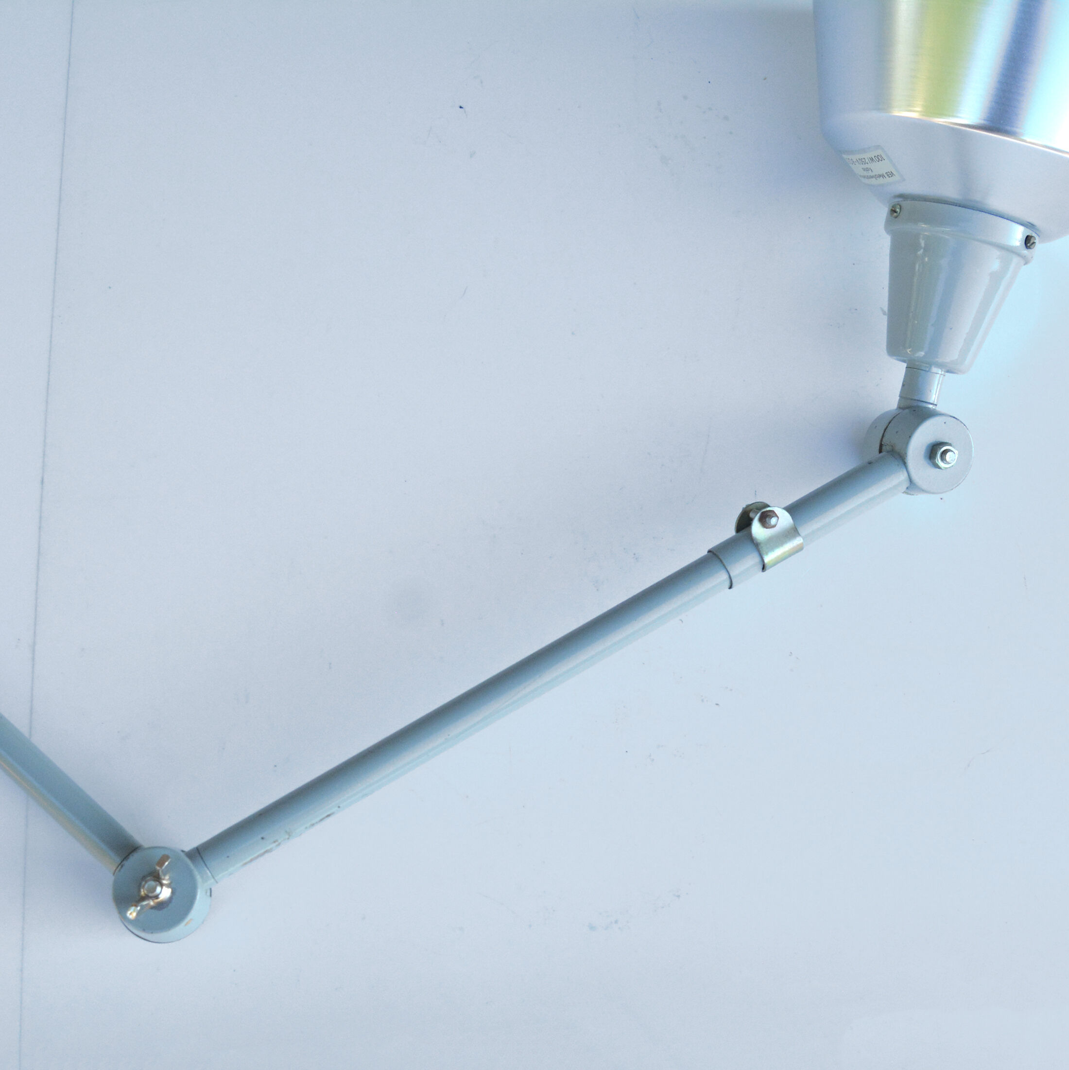 Drafting table lamp, type BG3, VEB Metallverarbeitung Kahla, Germany 1960s