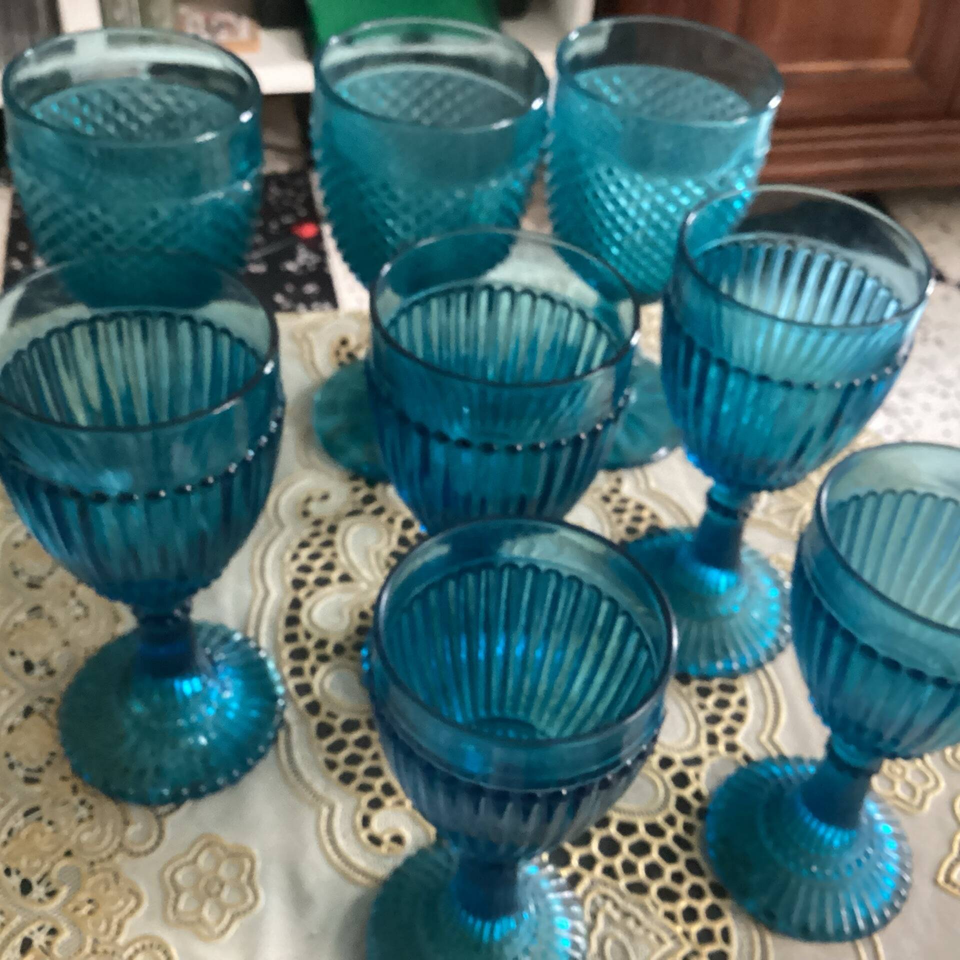 Verres Laura Ashley pour collectionneur