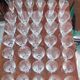 Set of 40 Daum France crystal glasses, Orval model