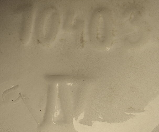 Vase art-déco en céramique