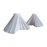Two steuler conical vases 80s