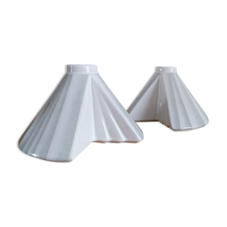 Two steuler conical vases 80s