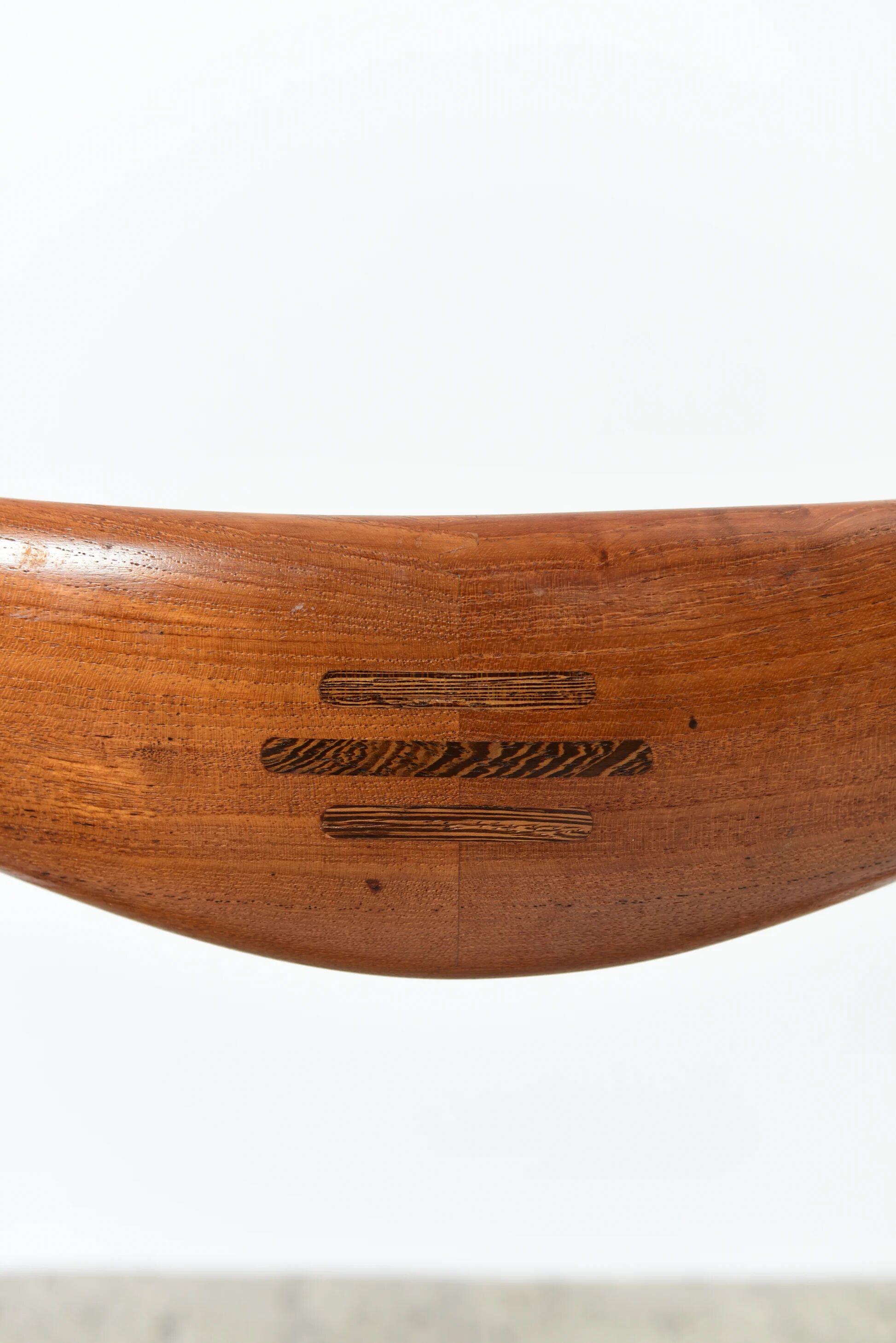 Set of 2 mid-century Danish dining chairs by H.W. Klein