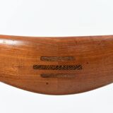 Set of 2 mid-century Danish dining chairs by H.W. Klein