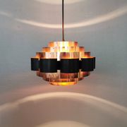 Hanging lamp from 1980s Denmark, by Werner Schou for his own company