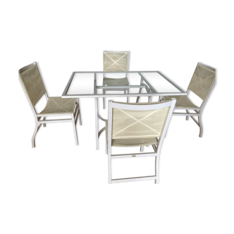 Table and chairs