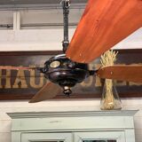 Old suspended fan marelli 1940