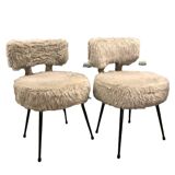 Pair of moumoute chairs