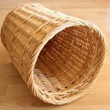 Handmade wicker umbrella stand - Vintage