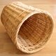 Handmade wicker umbrella stand - Vintage