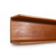 Pair teak wall shelves by Pedersen and Hansen 1960s