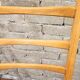 Quatre chaises bois vintage 1970