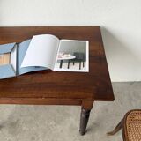 Walnut desk 1900