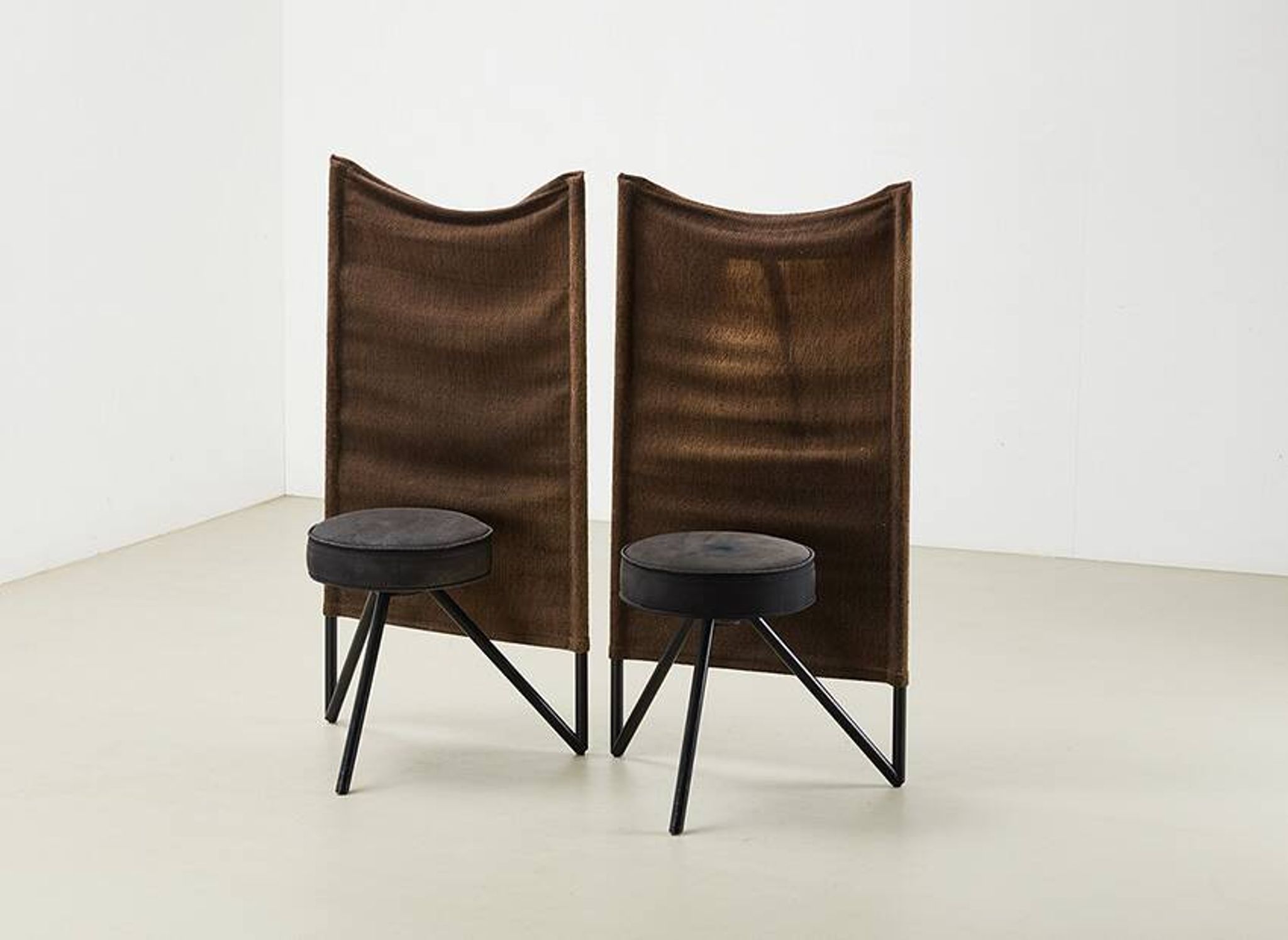 Philippe Starck Pair of Miss Wirt Chairs for Disform 1983