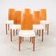 6 Chaises design Miss Trip par Philippe Strack pour Kartell