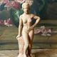 Antique Art Deco sculpture signed Delauner – Terracotta – 26 cm
