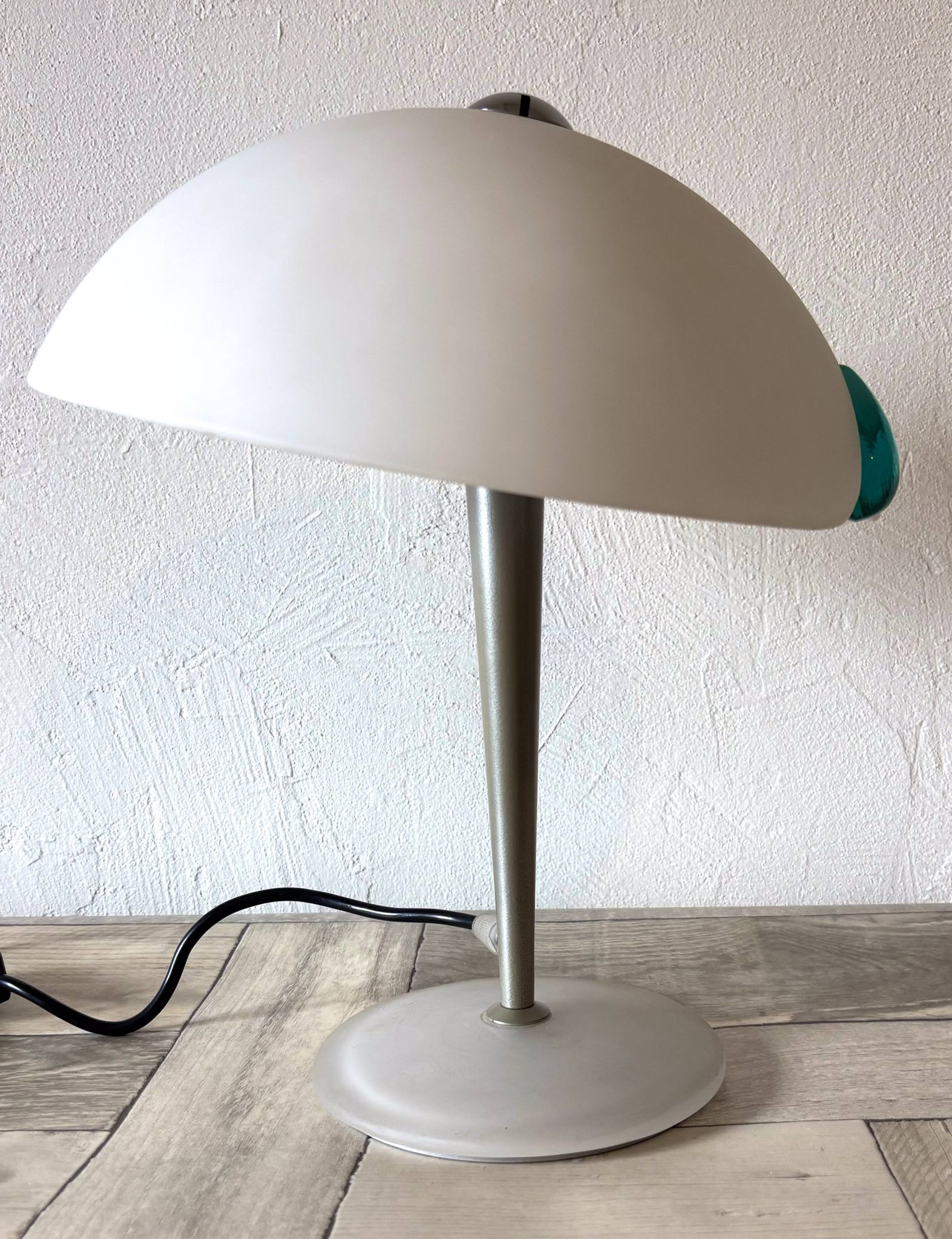 Large Mazzega Murano lamp - Original label -