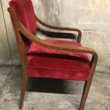 Art deco desk armchair