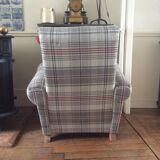 Scottish club armchair