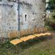 6 mid-century Marcel Breuer B32 Cesca chairs,