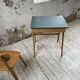 Bureau et chaise enfant pieds compas