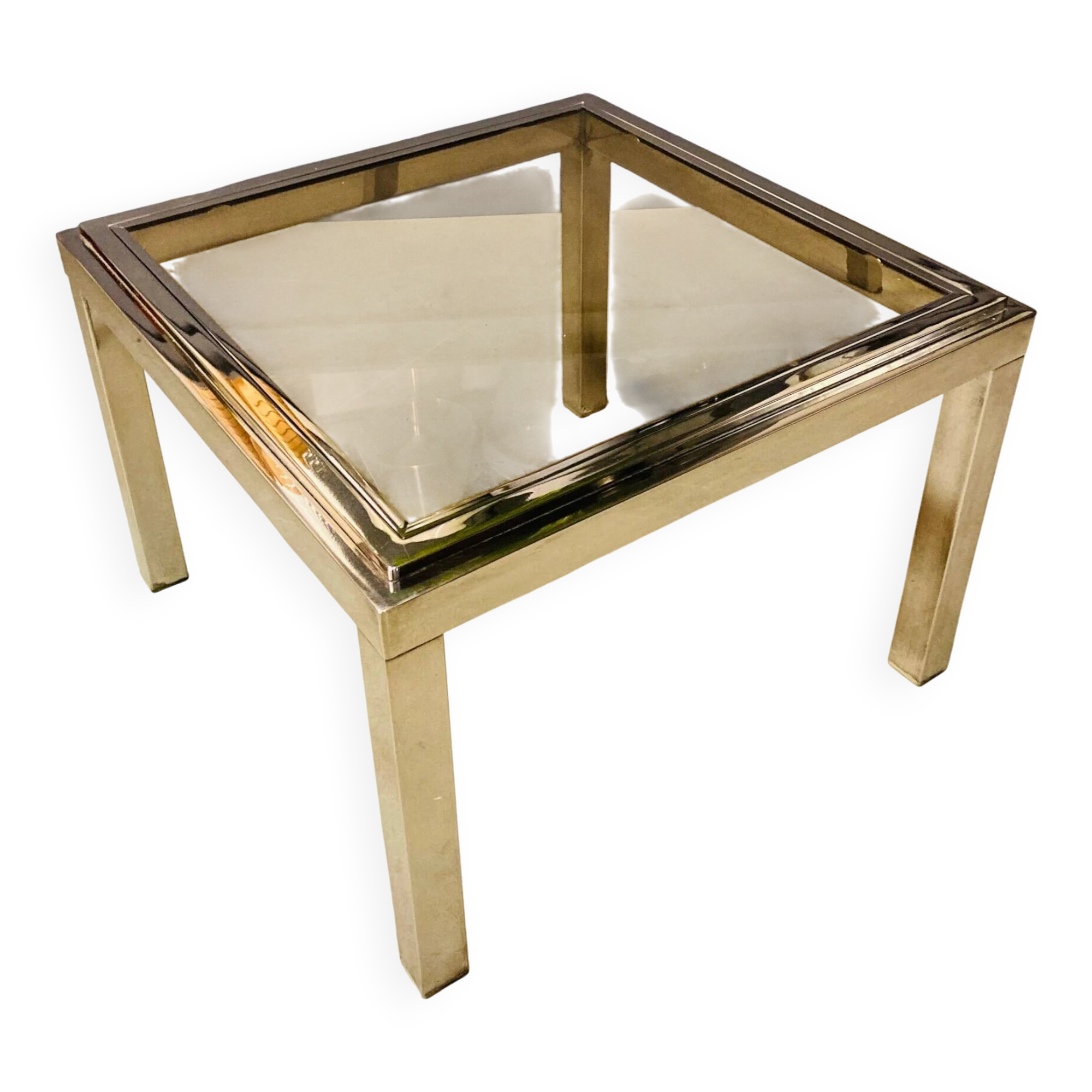 Belgo Chrom side table 1970s