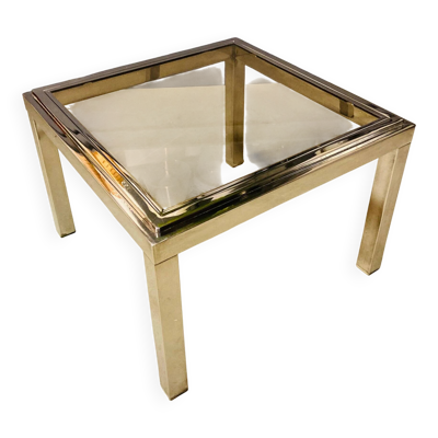 Table d'appoint Belgo Chrom années 1970
