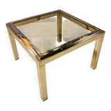 Belgo Chrom side table 1970s