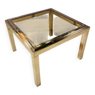 Table d'appoint Belgo Chrom années 1970