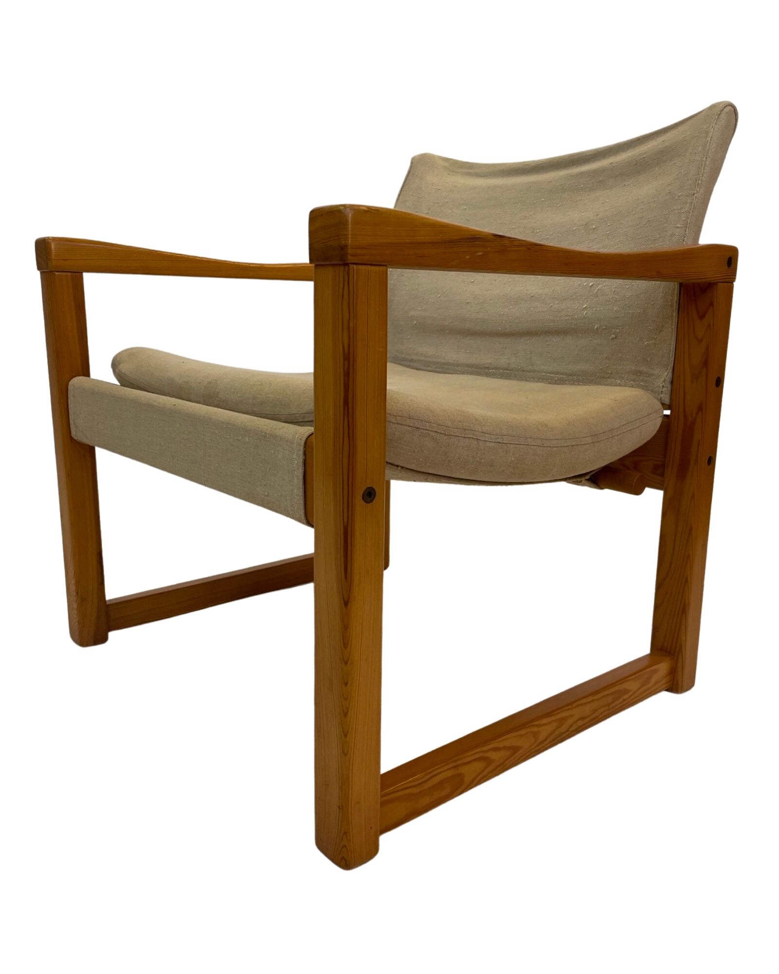 Lot de 2 x Karin Mobring - Ikea - Chaise - Chaise safari modèle Diana