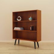 Teak bookcase, Danish design, 1970s, manufactured by Clausen & Søn