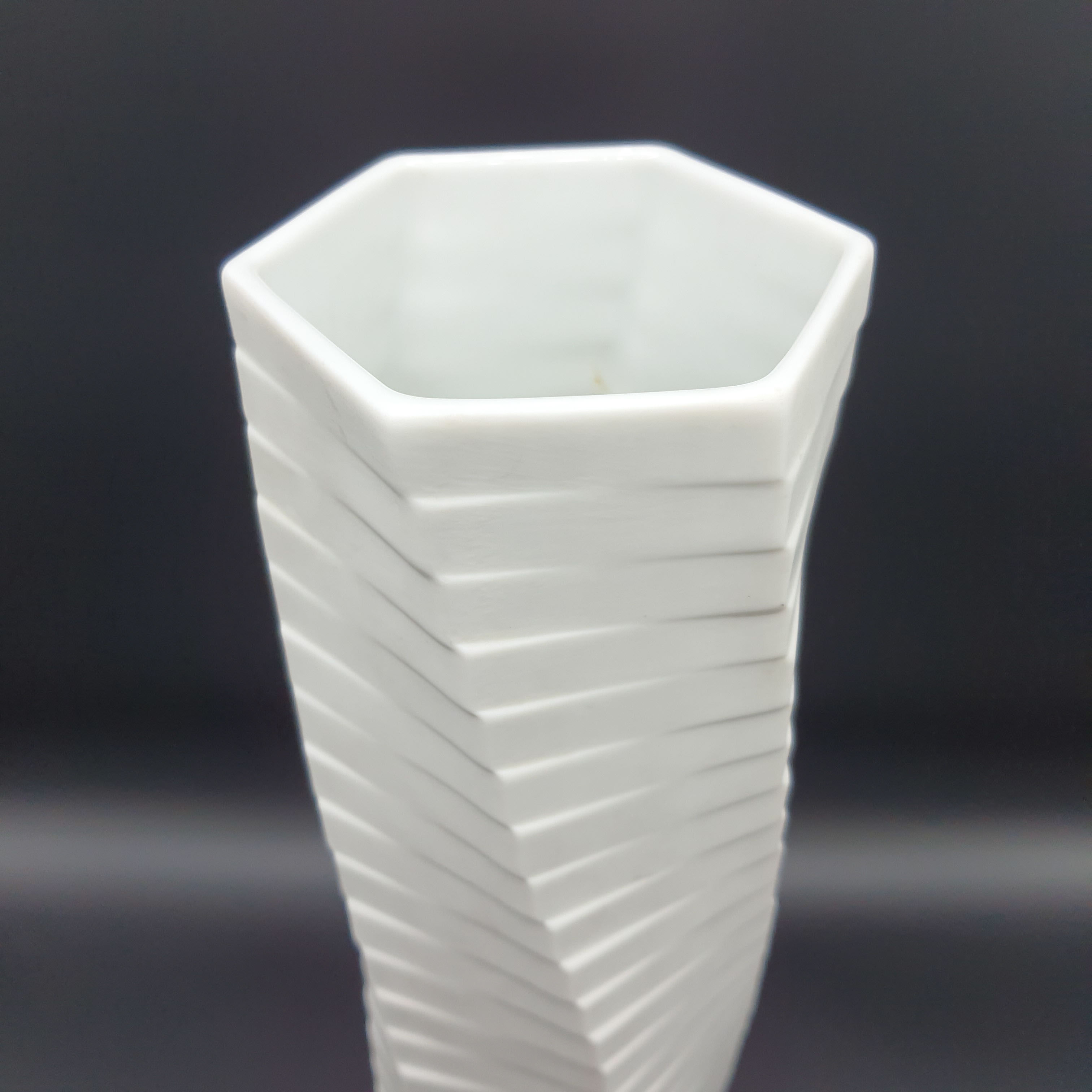 Vase Rosenthal céramique 1970