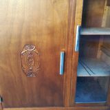 Buffet showcase of the 1940s