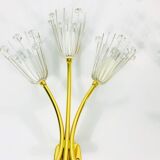 Pair of brass wall lamps by Emil Stejnar for Rupert Nikoll, Austria 1960