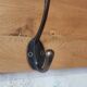 superb coat rack with 5 double hooks